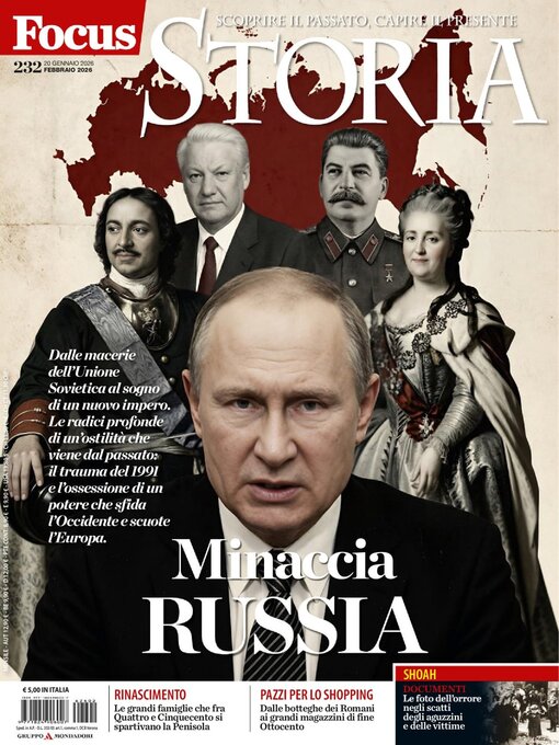 Title details for Focus Storia by Mondadori Media S.p.A., S.L.L. - Available